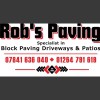Rob's Paving