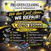 Pro Oven Cleaning