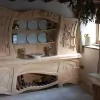 Carved Wood Design