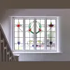 The Stained Leaded Glass