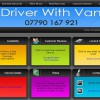 Driver With Van