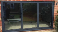 Aluminium Bifold Doors