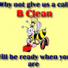 B Clean