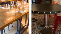 Sheet Metal Bar & Table Tops