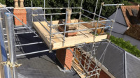 Chimney Scaffolding