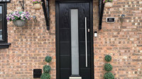 Entrance and Side Doors