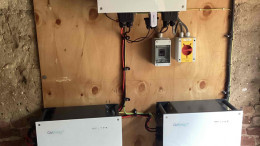 Battery Storage installation