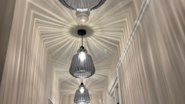 domestic lighting installation