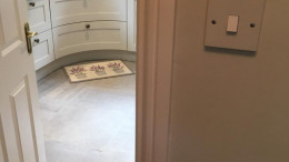 Fully installed central heating boiler system in a utility area, designed for long-term performance and reliable operation.