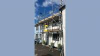 Scaffolding in Knaresborough