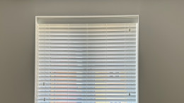 Made-to-measure Venetian blinds fitted for a clean, practical finish with easy control of light and privacy. A smart, versatile choice for everyday living.